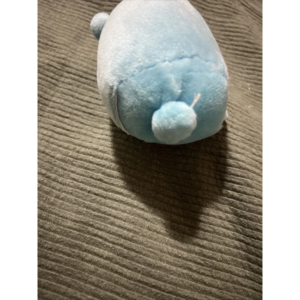 BMI Bonita Marie Intern'l Stuffed Cat Kitty Blue 4.5